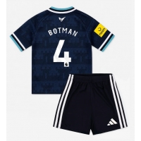 Newcastle United Sven Botman #4 Bortatröja Barn 2026-27 Kortärmad (+ Korta byxor)